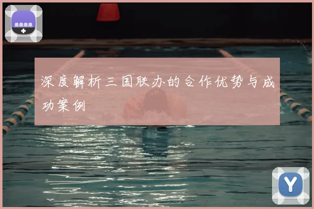 深度解析三国联办的合作优势与成功案例
